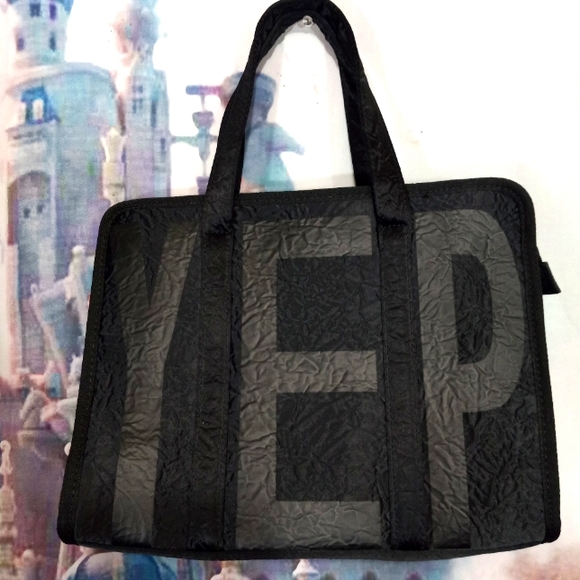 Zara black YEP purse - Picture 1 of 11